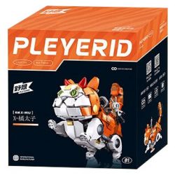 PLEYERID M38-P8018 P8018 8018 M38P8018 38-P8018 M38-P8018-02 P8018-02 8018-02 M38P8018-02 38-P8018-02 M38-P8017 P8017 8017 M38P8017 38-P8017 non  CƠ X-MIU MÈO HOÀNG TỬ MÀU CAM bộ đồ chơi xếp lắp ráp ghép mô hình Creator Expert Chuyên Gia Sáng Tạo