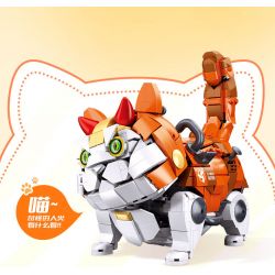 PLEYERID M38-P8018 P8018 8018 M38P8018 38-P8018 M38-P8018-02 P8018-02 8018-02 M38P8018-02 38-P8018-02 M38-P8017 P8017 8017 M38P8017 38-P8017 non  CƠ X-MIU MÈO HOÀNG TỬ MÀU CAM bộ đồ chơi xếp lắp ráp ghép mô hình Creator Expert Chuyên Gia Sáng Tạo