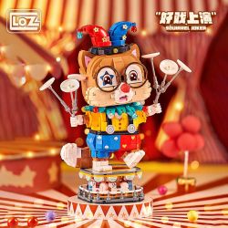 LOZ 1947 non  SÓC HỀ NHÀO LỘN bộ đồ chơi xếp lắp ráp ghép mô hình 1671 khối