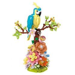 ZUANMA 101-17 non  CON VẸT bộ đồ chơi xếp lắp ráp ghép mô hình Creator Expert Chuyên Gia Sáng Tạo 1162 khối