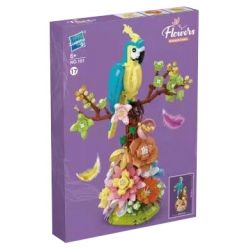 ZUANMA 101-17 non  CON VẸT bộ đồ chơi xếp lắp ráp ghép mô hình Creator Expert Chuyên Gia Sáng Tạo 1162 khối