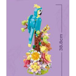 ZUANMA 101-17 non  CON VẸT bộ đồ chơi xếp lắp ráp ghép mô hình Creator Expert Chuyên Gia Sáng Tạo 1162 khối