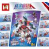MG 195 non  SIÊU MECHA 8 LOẠI bộ đồ chơi xếp lắp ráp ghép mô hình Movie & Game Phim Và Trò Chơi