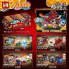 MG 909 non  NARUTO WILL TRÙM CÓC 4 KẾT HỢP bộ đồ chơi xếp lắp ráp ghép mô hình Movie & Game NARUNO Phim Và Trò Chơi 350 khối