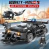 Kazi KY67286 67286 non  LỰC LƯỢNG SWAT SIÊU XE CHỐNG CHÁY NỔ GT-R bộ đồ chơi xếp lắp ráp ghép mô hình City Thành Phố 451 khối