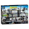 Kazi KY67292 67292 non  LỰC LƯỢNG SWAT TRỤ SỞ bộ đồ chơi xếp lắp ráp ghép mô hình Super Police Force Siêu Cảnh Sát 1238 khối