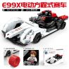 Kazi KY6138 6138 non  XE ĐUA ĐIỆN PORSCHE FORMULA 99X bộ đồ chơi xếp lắp ráp ghép mô hình Speed Champions Racing Cars Đua Xe Công Thức 342 khối