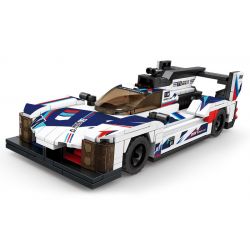 Kazi KY6136 6136 non  XE ĐUA ĐƯỜNG TRƯỜNG BMW HYBRID V8 bộ đồ chơi xếp lắp ráp ghép mô hình Speed Champions Racing Cars Đua Xe Công Thức 305 khối