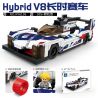 Kazi KY6136 6136 non  XE ĐUA ĐƯỜNG TRƯỜNG BMW HYBRID V8 bộ đồ chơi xếp lắp ráp ghép mô hình Speed Champions Racing Cars Đua Xe Công Thức 305 khối