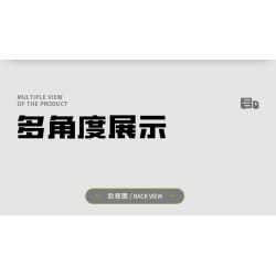 Kazi KY98270 98270 non  XE TẢI SHUAILING bộ đồ chơi xếp lắp ráp ghép mô hình City Thành Phố 285 khối