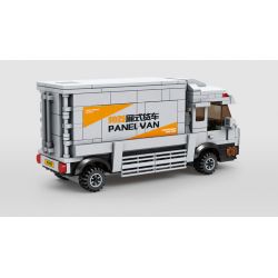 Kazi KY98270 98270 non  XE TẢI SHUAILING bộ đồ chơi xếp lắp ráp ghép mô hình City Thành Phố 285 khối