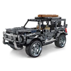 Kazi KY1052 1052 non  XE ĐỊA HÌNH ĐỘC ĐOÁN bộ đồ chơi xếp lắp ráp ghép mô hình  Kỹ Thuật Công Nghệ Cao Mô Hình Phương Tiện 868 khối