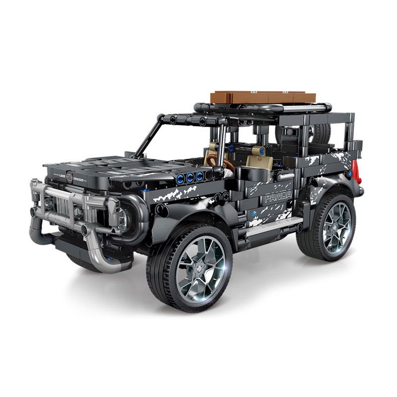 Kazi KY1052 1052 non  XE ĐỊA HÌNH ĐỘC ĐOÁN bộ đồ chơi xếp lắp ráp ghép mô hình  Kỹ Thuật Công Nghệ Cao Mô Hình Phương Tiện 868 khối