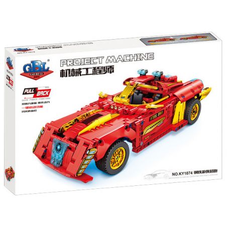 Kazi KY1074 1074 non  SIÊU XE IRON RANGER KÉO LÙI bộ đồ chơi xếp lắp ráp ghép mô hình  Kỹ Thuật Công Nghệ Cao Mô Hình Phương Tiện