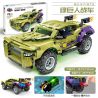 Kazi KY1073 1073 non  XE KÉO HULK CHARIOT bộ đồ chơi xếp lắp ráp ghép mô hình  Kỹ Thuật Công Nghệ Cao Mô Hình Phương Tiện