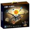 Kazi KY10012 10012 non  CỬU THIÊN CẦU bộ đồ chơi xếp lắp ráp ghép mô hình Creator Expert SOLAR SYSTEM GALAXIES Chuyên Gia Sáng Tạo 1469 khối