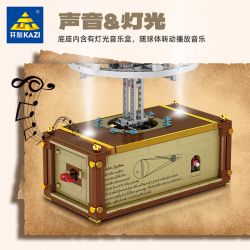 Kazi KY10012 10012 non  CỬU THIÊN CẦU bộ đồ chơi xếp lắp ráp ghép mô hình Creator Expert SOLAR SYSTEM GALAXIES Chuyên Gia Sáng Tạo 1469 khối