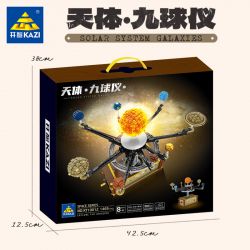 Kazi KY10012 10012 non  CỬU THIÊN CẦU bộ đồ chơi xếp lắp ráp ghép mô hình Creator Expert SOLAR SYSTEM GALAXIES Chuyên Gia Sáng Tạo 1469 khối