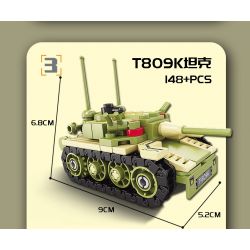 Kazi KY84122 84122 non  TRANG BỊ HIỆN ĐẠI XE BỌC THÉP RÀ PHÁ BOM MÌN BMR-3M 8 TỔ HỢP bộ đồ chơi xếp lắp ráp ghép mô hình Military Army Quân Sự Bộ Đội 1250 khối