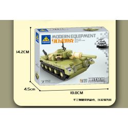 Kazi KY84122 84122 non  TRANG BỊ HIỆN ĐẠI XE BỌC THÉP RÀ PHÁ BOM MÌN BMR-3M 8 TỔ HỢP bộ đồ chơi xếp lắp ráp ghép mô hình Military Army Quân Sự Bộ Đội 1250 khối