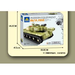 Kazi KY84122 84122 non  TRANG BỊ HIỆN ĐẠI XE BỌC THÉP RÀ PHÁ BOM MÌN BMR-3M 8 TỔ HỢP bộ đồ chơi xếp lắp ráp ghép mô hình Military Army Quân Sự Bộ Đội 1250 khối