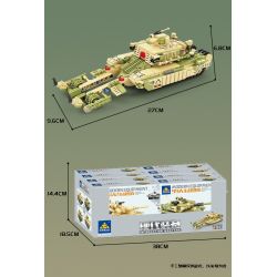 Kazi KY84122 84122 non  TRANG BỊ HIỆN ĐẠI XE BỌC THÉP RÀ PHÁ BOM MÌN BMR-3M 8 TỔ HỢP bộ đồ chơi xếp lắp ráp ghép mô hình Military Army Quân Sự Bộ Đội 1250 khối