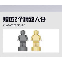 Kazi KY98731 98731 non  ẤN TƯỢNG THÀNH PHỐ BẾN THƯỢNG HẢI QUYẾN RŨ bộ đồ chơi xếp lắp ráp ghép mô hình Architecture Công Trình Kiến Trúc 457 khối