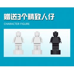 Kazi KY98729 98729 non  NGỌN HẢI ĐĂNG MŨI BIỂN bộ đồ chơi xếp lắp ráp ghép mô hình SUNSET GLOW 516 khối