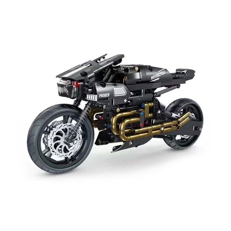 GBL KY1103 1103 non  XE MÁY DƠI ĐÊM bộ đồ chơi xếp lắp ráp ghép mô hình  Kỹ Thuật Công Nghệ Cao Mô Hình Phương Tiện 612 khối