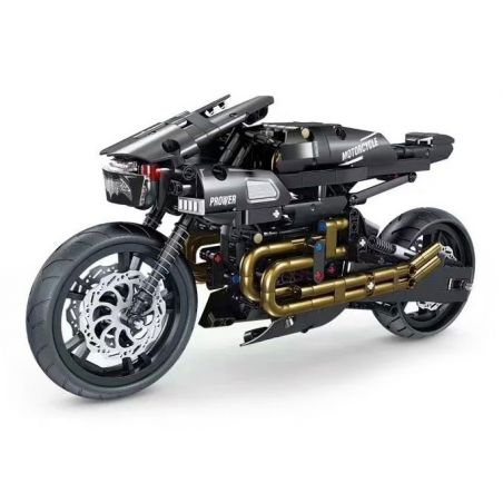 GBL KY1103 1103 non  XE MÁY DƠI ĐÊM bộ đồ chơi xếp lắp ráp ghép mô hình  Kỹ Thuật Công Nghệ Cao Mô Hình Phương Tiện 612 khối