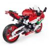 GBL KY1102 1102 non  XE MÁY DUCATI 1299PR bộ đồ chơi xếp lắp ráp ghép mô hình  Kỹ Thuật Công Nghệ Cao Mô Hình Phương Tiện 764 khối