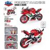 GBL KY1102 1102 non  XE MÁY DUCATI 1299PR bộ đồ chơi xếp lắp ráp ghép mô hình  Kỹ Thuật Công Nghệ Cao Mô Hình Phương Tiện 764 khối