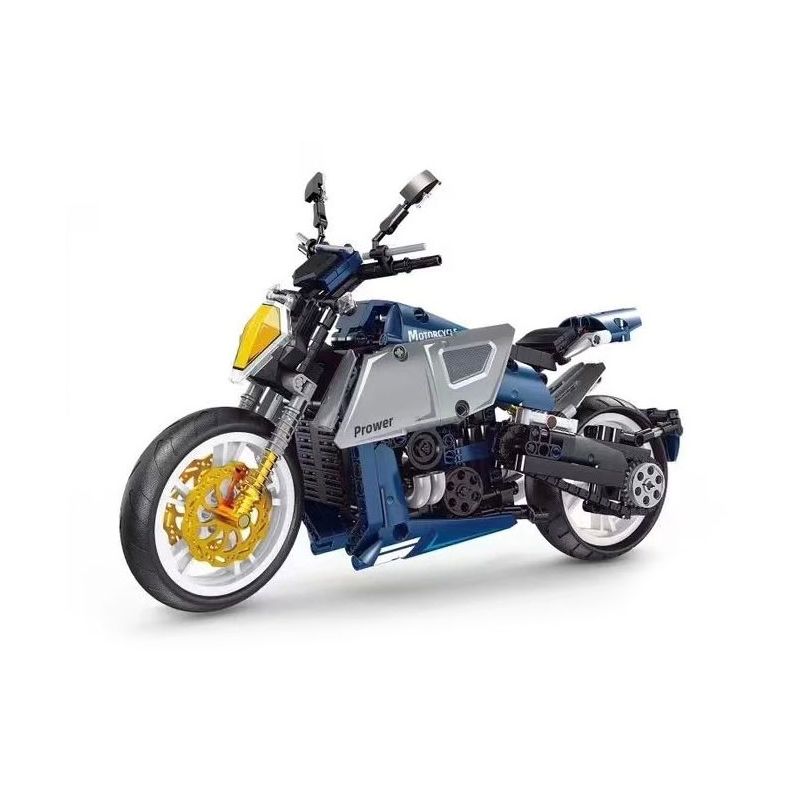 GBL KY1101 1101 non  XE MÔ TÔ QUỶ DUCA bộ đồ chơi xếp lắp ráp ghép mô hình  Kỹ Thuật Công Nghệ Cao Mô Hình Phương Tiện 614 khối