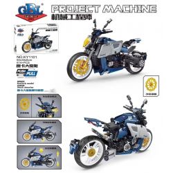 GBL KY1101 1101 non  XE MÔ TÔ QUỶ DUCA bộ đồ chơi xếp lắp ráp ghép mô hình  Kỹ Thuật Công Nghệ Cao Mô Hình Phương Tiện 614 khối