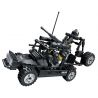 JIESTAR 20043 non  SWAT FLYING TIGERS XE TẤN CÔNG SA MẠC bộ đồ chơi xếp lắp ráp ghép mô hình City THE RAIDER BUGGY Thành Phố 266 khối