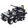 JIESTAR 20042 non  SWAT FLYING TIGERS XE TÊN LỬA BỌC THÉP bộ đồ chơi xếp lắp ráp ghép mô hình City MISSILE CAR Thành Phố 219 khối