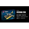 JIESTAR 58007 non  MÁY BAY HẠNG NHẸ ĐA NĂNG CÁNH QUẠT MỘT ĐỘNG CƠ CESSNA 208 bộ đồ chơi xếp lắp ráp ghép mô hình  Kỹ Thuật Công Nghệ Cao Mô Hình Phương Tiện 738 khối