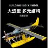JIESTAR 58007 non  MÁY BAY HẠNG NHẸ ĐA NĂNG CÁNH QUẠT MỘT ĐỘNG CƠ CESSNA 208 bộ đồ chơi xếp lắp ráp ghép mô hình  Kỹ Thuật Công Nghệ Cao Mô Hình Phương Tiện 738 khối