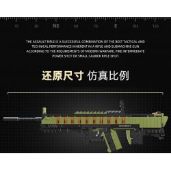 JIESTAR 92409 non  GUNFIRE GLORY SÚNG TRƯỜNG TẬP HỢP LOẠI 88 12 TỔ bộ đồ chơi xếp lắp ráp ghép mô hình 441 khối