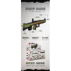 JIESTAR 92409 non  GUNFIRE GLORY SÚNG TRƯỜNG TẬP HỢP LOẠI 88 12 TỔ bộ đồ chơi xếp lắp ráp ghép mô hình 441 khối