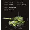 JIESTAR 61063 non  PHÁO TỰ HÀNH TYPE 05 bộ đồ chơi xếp lắp ráp ghép mô hình Military Army TYPE 05 SELF-PROPELLD HOWITZER Quân Sự Bộ Đội 361 khối