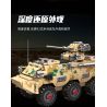 JIESTAR 61060 non  XE CHIẾN ĐẤU BỘ BINH KIỂU 92 bộ đồ chơi xếp lắp ráp ghép mô hình Military Army TYPE 92 INFANTRY FIGHTING VEHICLE Quân Sự Bộ Đội 336 khối
