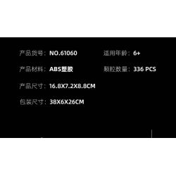 JIESTAR 61060 non  XE CHIẾN ĐẤU BỘ BINH KIỂU 92 bộ đồ chơi xếp lắp ráp ghép mô hình Military Army TYPE 92 INFANTRY FIGHTING VEHICLE Quân Sự Bộ Đội 336 khối