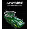 JIESTAR 61058 non  XE CHIẾN ĐẤU BỘ BINH LOẠI 09 BÁNH 8X8 bộ đồ chơi xếp lắp ráp ghép mô hình Military Army TYPE 09 INFANTRY FIGHTING VEHICLE Quân Sự Bộ Đội 320 khối