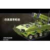 JIESTAR 61061 non  TÊN LỬA CHỐNG TĂNG RED ARROW 10 bộ đồ chơi xếp lắp ráp ghép mô hình Military Army HJ-10 ANTI-TANK MISSILE Quân Sự Bộ Đội 357 khối