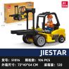 JIESTAR 51016 non  PHƯƠNG TIỆN KỸ THUẬT CỦA UNIVERSAL CITY XE NÂNG bộ đồ chơi xếp lắp ráp ghép mô hình MACHINESHOP TRUCK FORKLIFT Thành Phố 106 khối