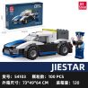 JIESTAR 54103 non  UNIVERSAL CITY XE TUẦN TRA CỦA CẢNH SÁT bộ đồ chơi xếp lắp ráp ghép mô hình GLOBAL CITY PATROL CAR Thành Phố 100 khối