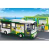 JIESTAR 55007 non  THÀNH PHỐ TOÀN CẦU XE BUÝT bộ đồ chơi xếp lắp ráp ghép mô hình City GLOBAL CITY BUS 385 khối