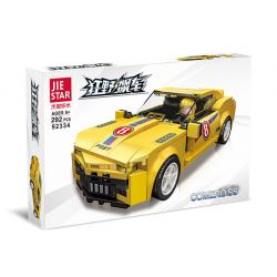 JIESTAR 92334 non  NHỰA ĐƯỜNG CHEVROLET CAMARO SS bộ đồ chơi xếp lắp ráp ghép mô hình Racers Đua Tốc Độ 292 khối