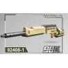 JIESTAR 92408 non  SÚNG TRƯỜNG M416 TỔ HỢP tỷ lệ 1:14 bộ đồ chơi xếp lắp ráp ghép mô hình Gun 661 khối